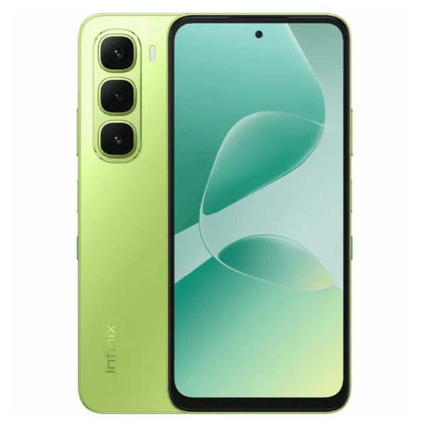 انفنكس هوت 60I - دبل سيم - بشاشة 6.7 انج 120 هيرتز IPS LCD - ميديا تيك هيليو G81 ألتيميت - بحجم بطارية 5160 ميلي امبير بالساعة