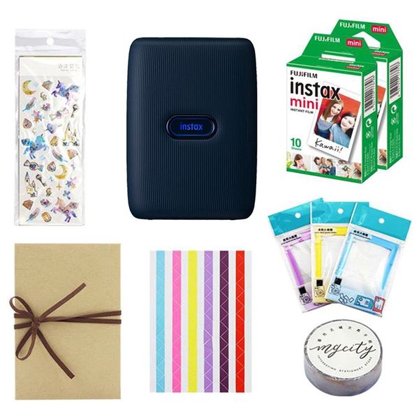طابعة صور انستاكس - Mini Link Craft Box - ازرق