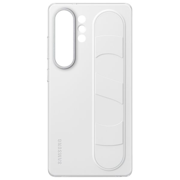  Samsung Galaxy S25 Ultra Case & Cover – White – with Handle and Stand Function 