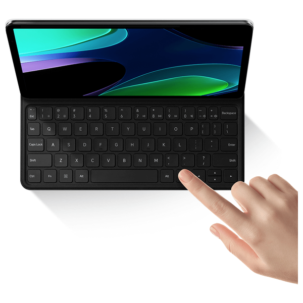  Xiaomi - Pad 6 Bluetooth Detachable Keyboard with Touchpad - 360° protection against scratches, bumps, and drops -Black 