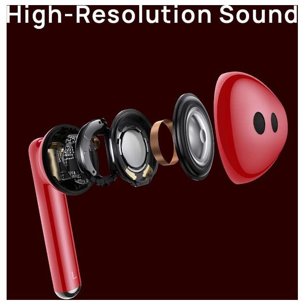  Huawei Freebuds Lipstick - Bluetooth Headphone In Ear - Red 