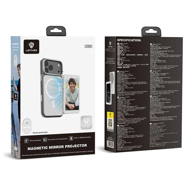  LENYES Selfie Display Screen - 1500mAh Battery 