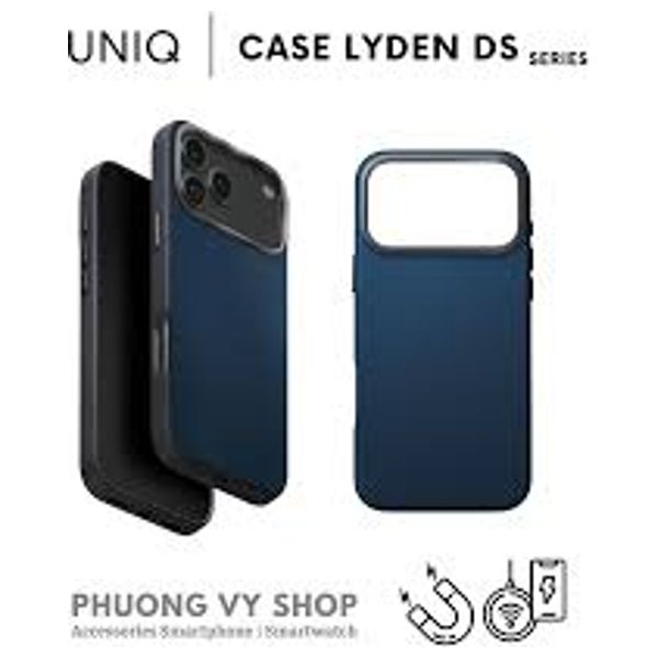 UNIQ - Mobile Cover For iPhone 17 Pro MAX - Blue