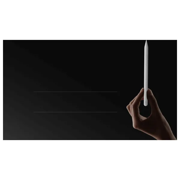  Xiaomi Redmi Smart Pen - 4096 Levels of Pressure Sensitivity - 240Hz Response Time - Screenshot and Write Buttons - White 