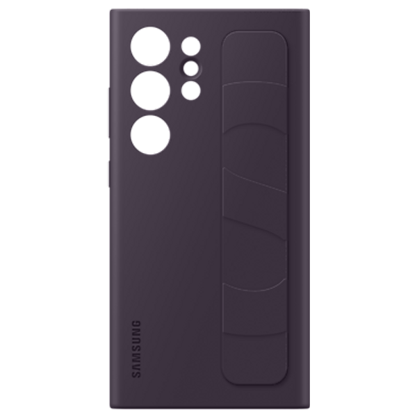  Fashion Case Mobile Cover For Samsung S24 Ultra - Purple 