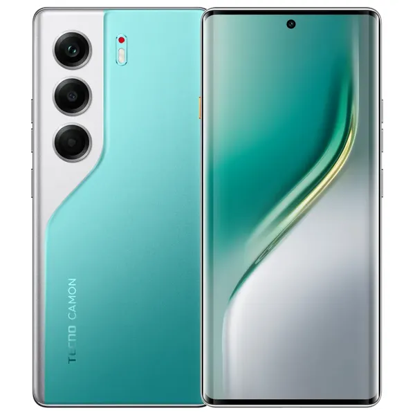 Tecno Camon 40 Pro 4G - Dual SIM - AMOLED - Mediatek Helio G100 Ultimate - 5200mAh