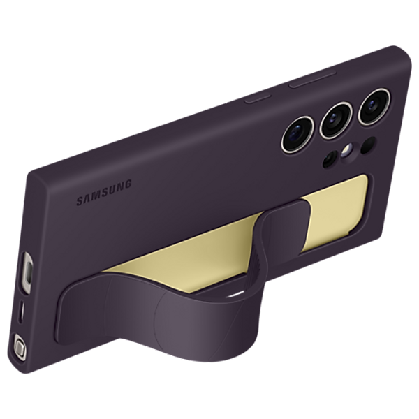  Fashion Case Mobile Cover For Samsung S24 Ultra - Purple 