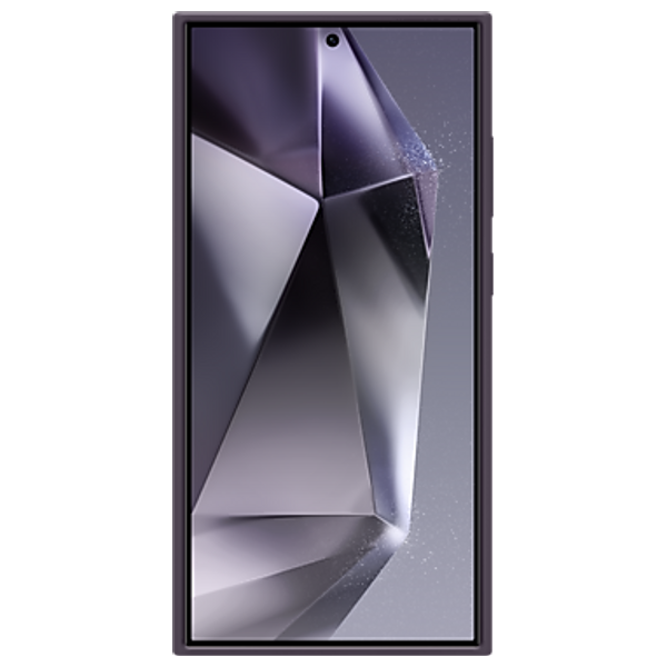  Fashion Case Mobile Cover For Samsung S24 Ultra - Purple 