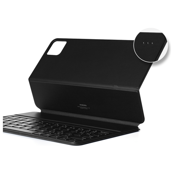  Xiaomi - Pad 6 Bluetooth Detachable Keyboard with Touchpad - 360° protection against scratches, bumps, and drops -Black 