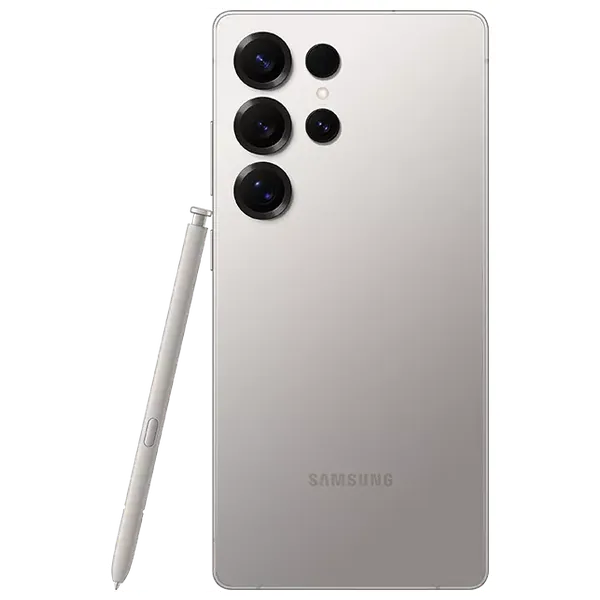  سامسونج جالكسي S25 الترا - دبل سيم - شاشة 6.9 بوصة Dynamic AMOLED 2X - معالج ثماني النواة - 5000 مللي أمبير بالساعة، 45 واط - مزايا الذكاء الاصطناعي 