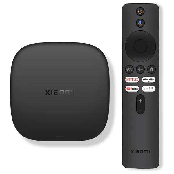 Xiaomi TV Box S 3rd Gen - Streaming Media Player - Google TV - 4K - Black
