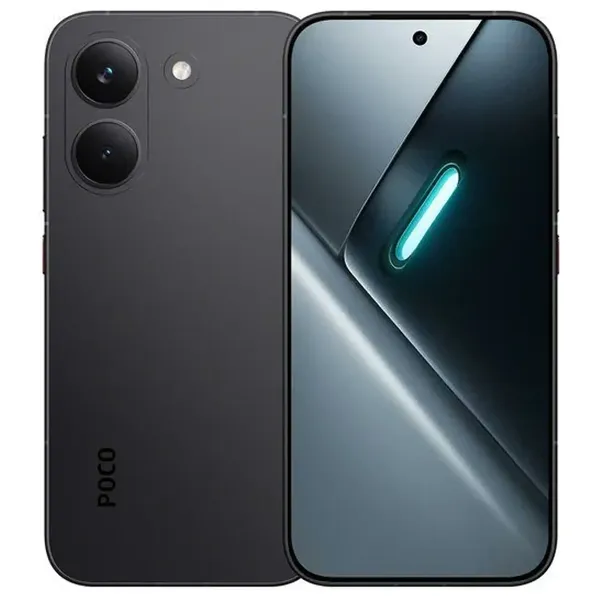 شاومي بوكو X8 برو - دبل سيم - شاشة 6.59 بوصة AMOLED - معالج Dimensity 8500-Ultra - بطارية 6500 مللي أمبير بالساعة، شحن 100 واط - ميزات الذكاء الاصطناعي
