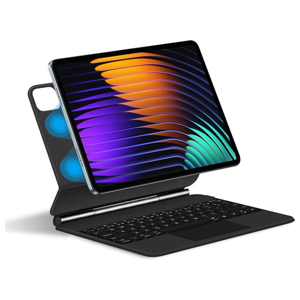 كيبورد فوكس لجهاز شاومي باد 7 برو, شاومي باد 7 - رمادي