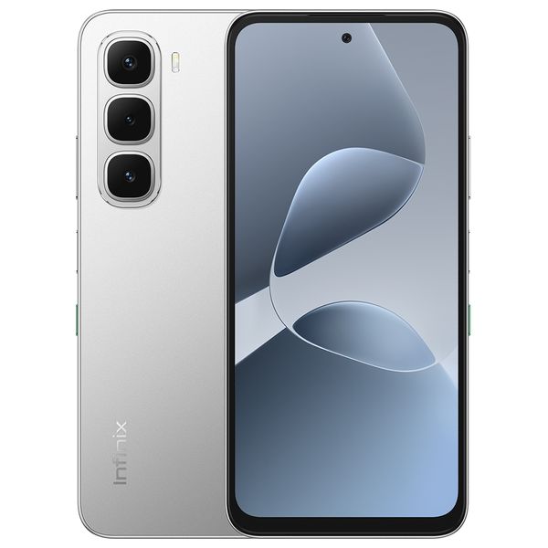 انفنكس هوت 60I - دبل سيم - بشاشة 6.7 انج 120 هيرتز IPS LCD - ميديا تيك هيليو G81 ألتيميت - بحجم بطارية 5160 ميلي امبير بالساعة
