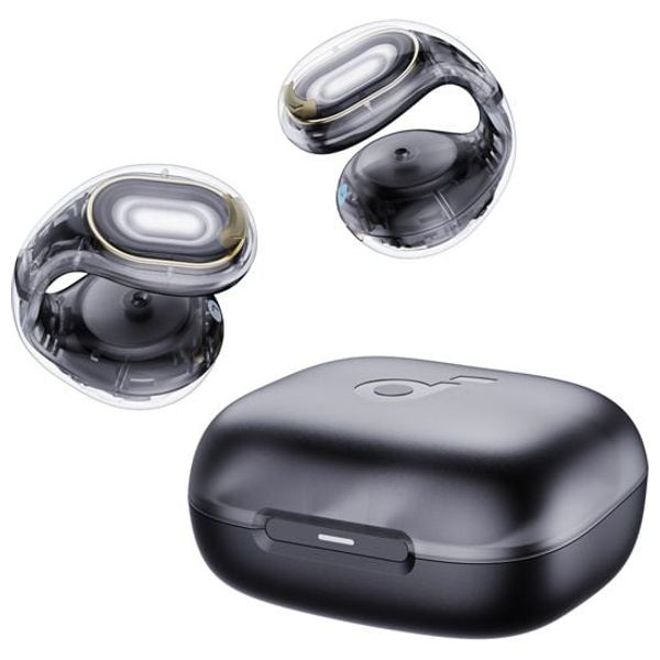  سماعة بلوتوث داخل الاذن انكر - C30I - مقاومة ماء IPX4 - صوت واضح - اسود 