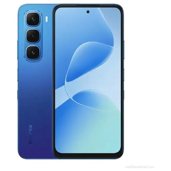انفنكس هوت 60I - دبل سيم - بشاشة 6.7 انج 120 هيرتز IPS LCD - ميديا تيك هيليو G81 ألتيميت - بحجم بطارية 5160 ميلي امبير بالساعة