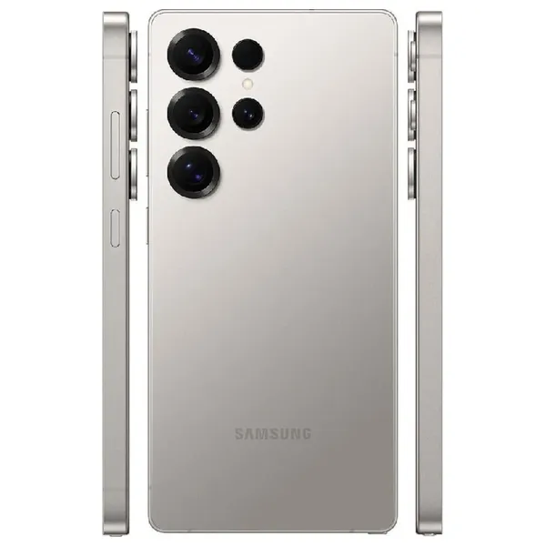  سامسونج جالكسي S25 الترا - دبل سيم - شاشة 6.9 بوصة Dynamic AMOLED 2X - معالج ثماني النواة - 5000 مللي أمبير بالساعة، 45 واط - مزايا الذكاء الاصطناعي 