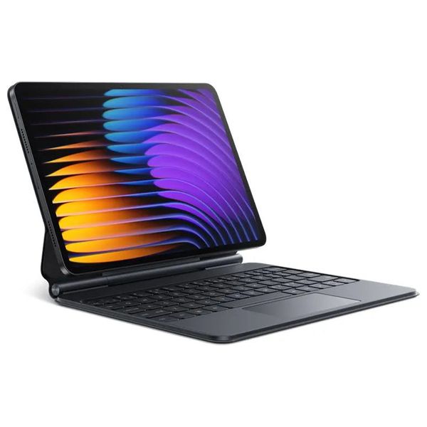 كيبورد فوكس لجهاز شاومي باد 7 برو, شاومي باد 7 - رمادي