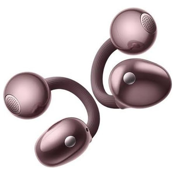  Huawei FreeClip 2 - Wireless Earbuds - 38 Hours Battery Life with Charging Case - Purple 