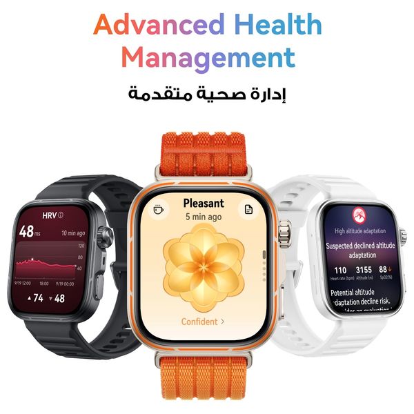  Huawei Watch Fit 5 Pro - 1.92-inch, LTPO AMOLED, 3000 nits - Battery Up to 10 days - 5 ATM 