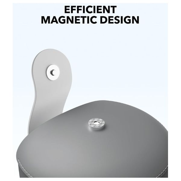 حقيبة تخزين انكر Space One Pro - مواد حماية عالية الجودة - خفيفة الوزن وصغيرة الحجم، مما يجعلها سهلة الحمل أثناء التنقل - رمادي