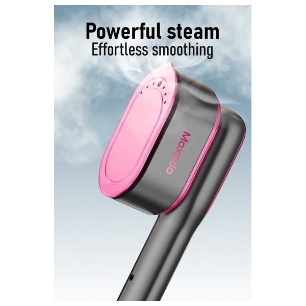  Moxido HEATRIX-DYINAMIC-STEAM-FLAT-IRON - Garment Steamer Iron - 1200 W - 110 ml - Black 