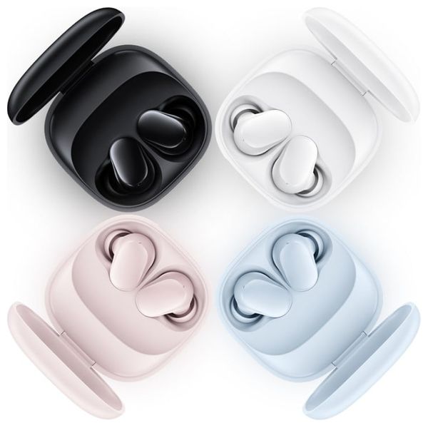 Redmi Buds 6 Play - Bluetooth Headphone In Ear - Battery life Up to 36 hours - White