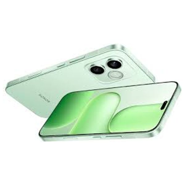  هونر 600 لايت 5G - دبل سيم - شاشة 6.6 انج اموليد - معالج MediaTek Dimensity 7100 Elite - بطارية 6320 مللي أمبير بالساعة، شحن 45 واط 