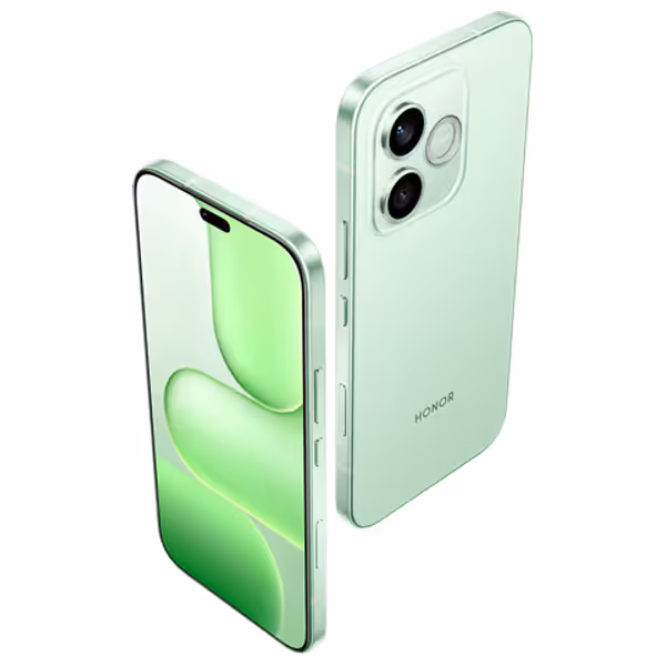  هونر 600 لايت 5G - دبل سيم - شاشة 6.6 انج اموليد - معالج MediaTek Dimensity 7100 Elite - بطارية 6320 مللي أمبير بالساعة، شحن 45 واط 