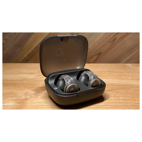  سماعة بلوتوث داخل الاذن انكر - C30I - مقاومة ماء IPX4 - صوت واضح - اسود 