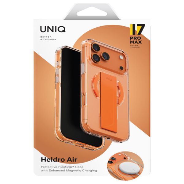 UNIQ - Mobile Cover For iPhone 17 Pro MAX - Transparent