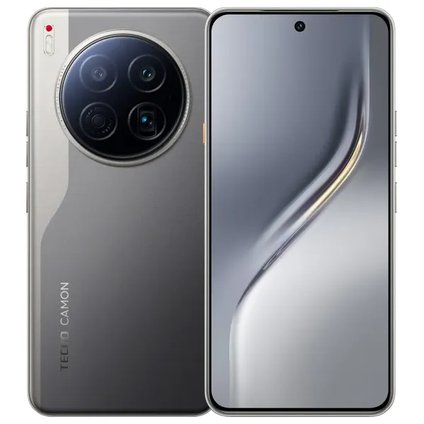 تيكنو Camon 40 Premier 5G - دبل سيم - 6.67 انج - اموليد 144 هيرتز - ميديا ​​تيك ديمنستي 8350 ألتيميت - بحجم بطارية 5100 ميلي امبير