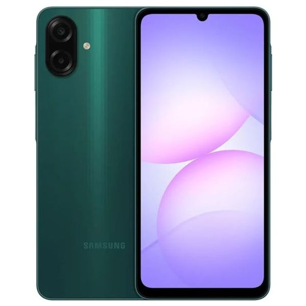 سامسونج كالاكسي A07 4G - بشاشة 6.7 انج 90 هيرتز PLS LCD - ميدياتك هيليو G99 بدقة تصنيع 6 نانومتر - بحجم بطارية 5000 ميلي امبير
