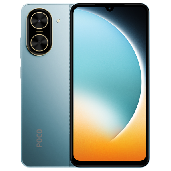  Xiaomi Poco C71 - Dual SIM - IPS LCD, 120Hz - UNISOC T7250 - 5200mAh 