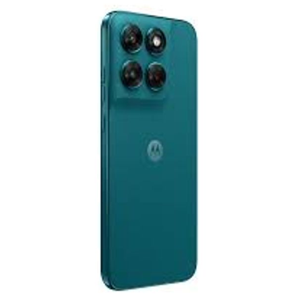  موتورولا موتو G77 - دبل سيم - شاشة 6.78 بوصة AMOLED - معالج MediaTek Dimensity 6400 - بطارية 5200 مللي أمبير بالساعة، شحن سريع 30 واط - ميزات الذكاء الاصطناعي 