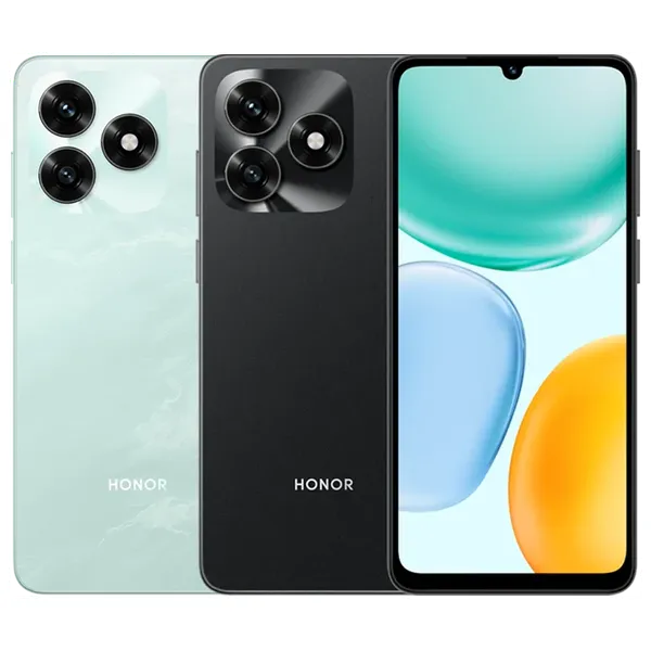  Honor X5c Plus - Dual SIM - 6.74 Inch Display - MediaTek Helio G81 - 5260mAh, 15W Charging + Free Gift 