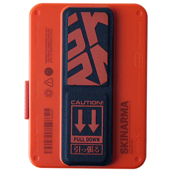 Skinnarma - Magnetic Card Holder with Grip Stand - Red