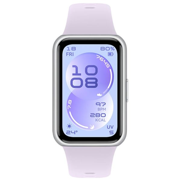  Huawei Band 11 Smart Band - 1.62-inch AMOLED Display - Bluetooth 6.0 - 5ATM Water Resistant - Purple 
