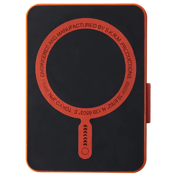 Skinnarma - Magnetic Card Holder with Grip Stand - Red