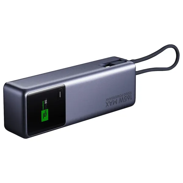  شاومي 165 واط باور بانك 10000 مللي أمبير – باور بانك – رمادي 