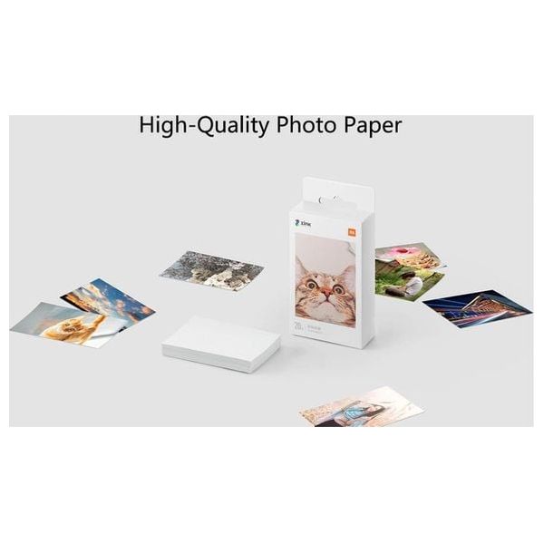 Xiaomi High-Quality Photo Paper - White