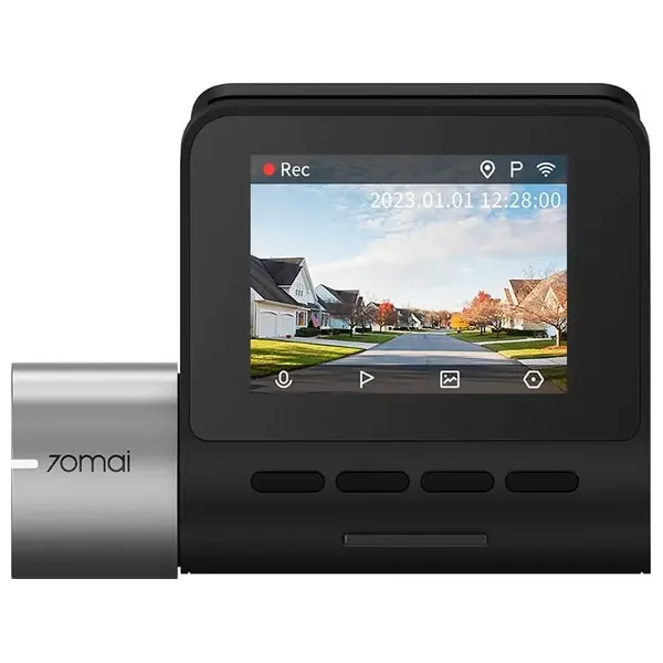 Xiaomi A500S - Dash Cam - Front and Rear Dual Recording - Black