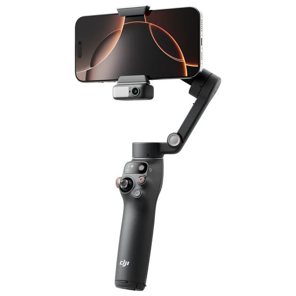  DJI Osmo 3-Axis Smartphone Gimbal with Built-in Extension Rod & ActiveTrack - Black 