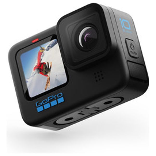 GoPro HERO-10 - Action Camera - Black