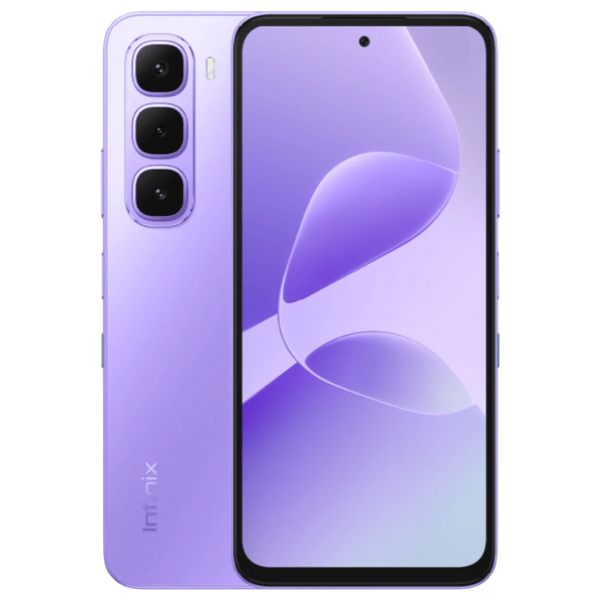 انفنكس هوت 60I - دبل سيم - بشاشة 6.7 انج 120 هيرتز IPS LCD - ميديا تيك هيليو G81 ألتيميت - بحجم بطارية 5160 ميلي امبير بالساعة
