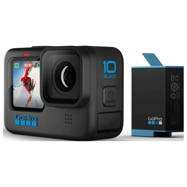 GoPro HERO-10 - Action Camera - Black