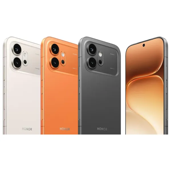  هونر 600 5G - دبل سيم - شاشة 6.57 انج اموليد - معالج Snapdragon 7 Gen 4 - بطارية 7000 مللي أمبير، شحن 80 واط AI 