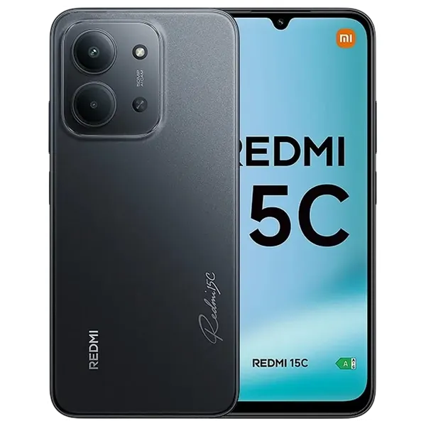 شاومي ريدمي سي 15 - شاشة 6.9 انج, IPS LCD, هيرتز120, - ميديا ​​تيك هيليو G81-ألترا - بطارية بحجم 6000 مللي امبير, سرعة شحن 33 واط