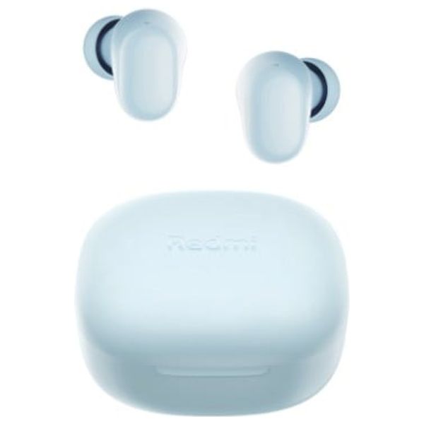  سماعة بلوتوث داخل الاذن ريدمي - Buds 6 Play - عمر البطارية حتى 36 ساعة - ازرق 