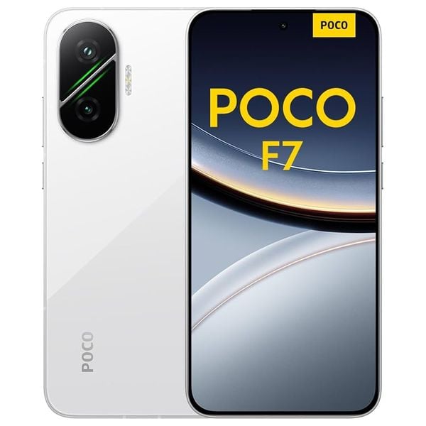 Xiaomi Poco F7 - Dual SIM - 512/12GB - 6.83 Inch - AMOLED - Snapdragon 8s Gen 4 - 6500 6500 mAh - 3200 nits
